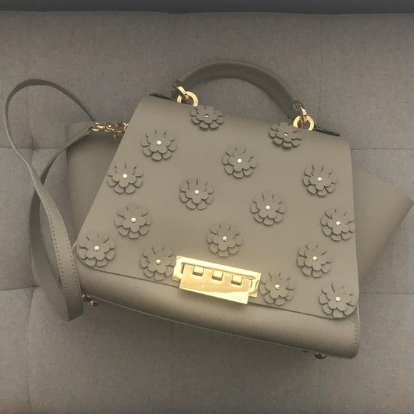 Zac Posen Handbags - Zac Posen Eartha Flower Decal Medium